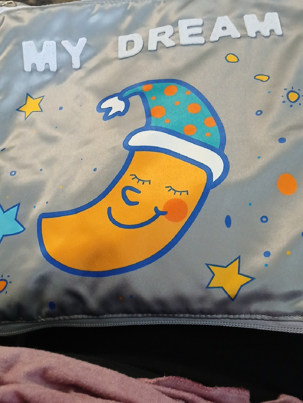 My Dream Quiet Book For Babies. Has Removable Interactive Felt Pieces.
